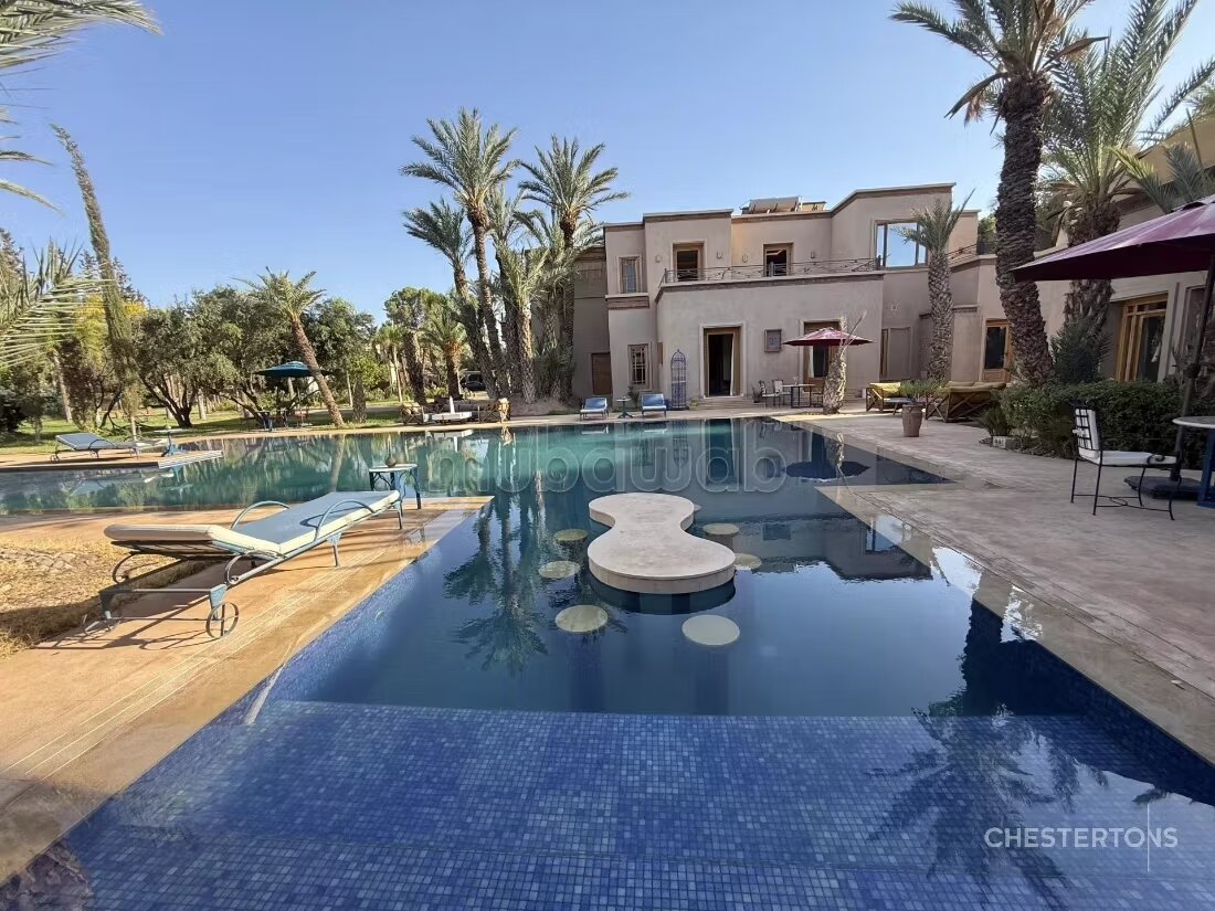 Maison d'hôte Moderne Chic 1500 m² à vendre à Marrakech — Photo 6