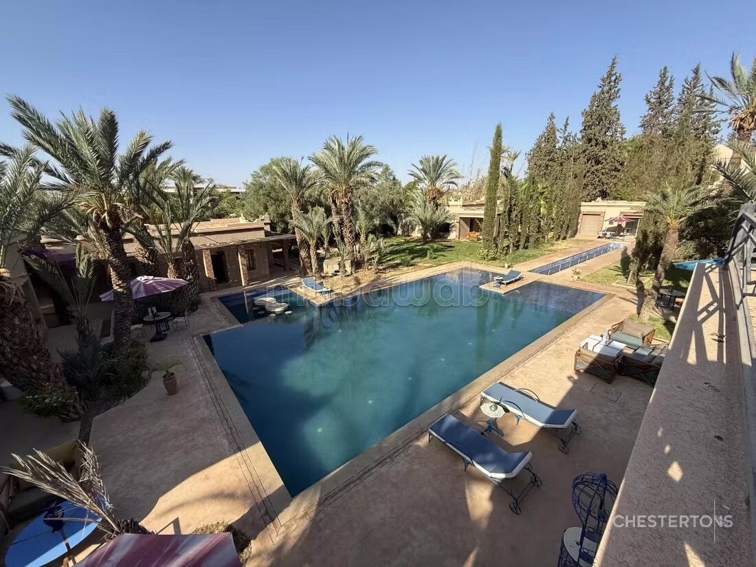 Maison d'hôte Moderne Chic 1500 m² à vendre à Marrakech — Photo 9