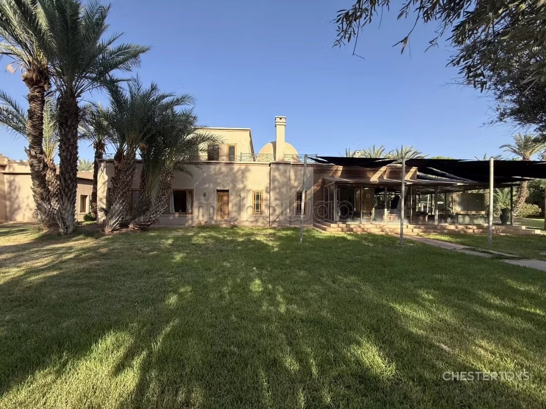 Maison d'hôte Moderne Chic 1500 m² à vendre à Marrakech — Photo 12