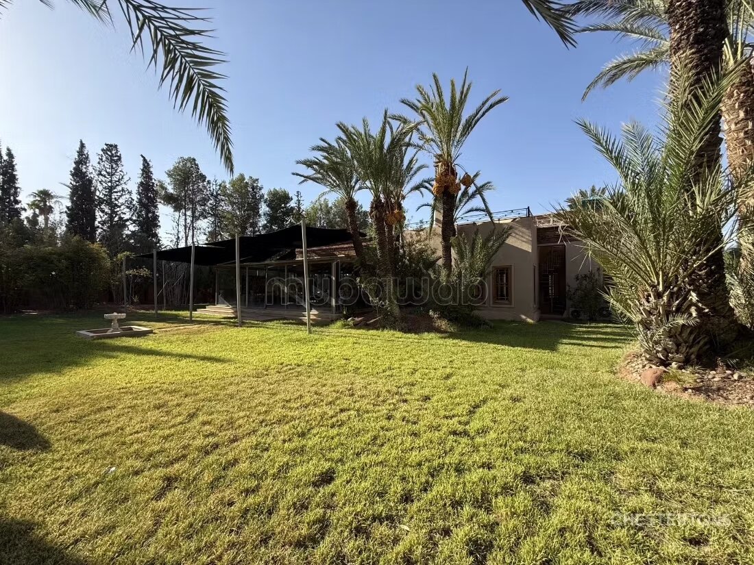 Maison d'hôte Moderne Chic 1500 m² à vendre à Marrakech — Photo 15