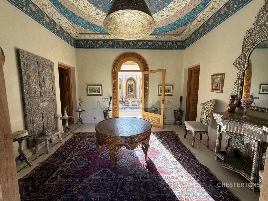 Maison d'hôte Moderne Chic 1500 m² à vendre à Marrakech — Photo 18