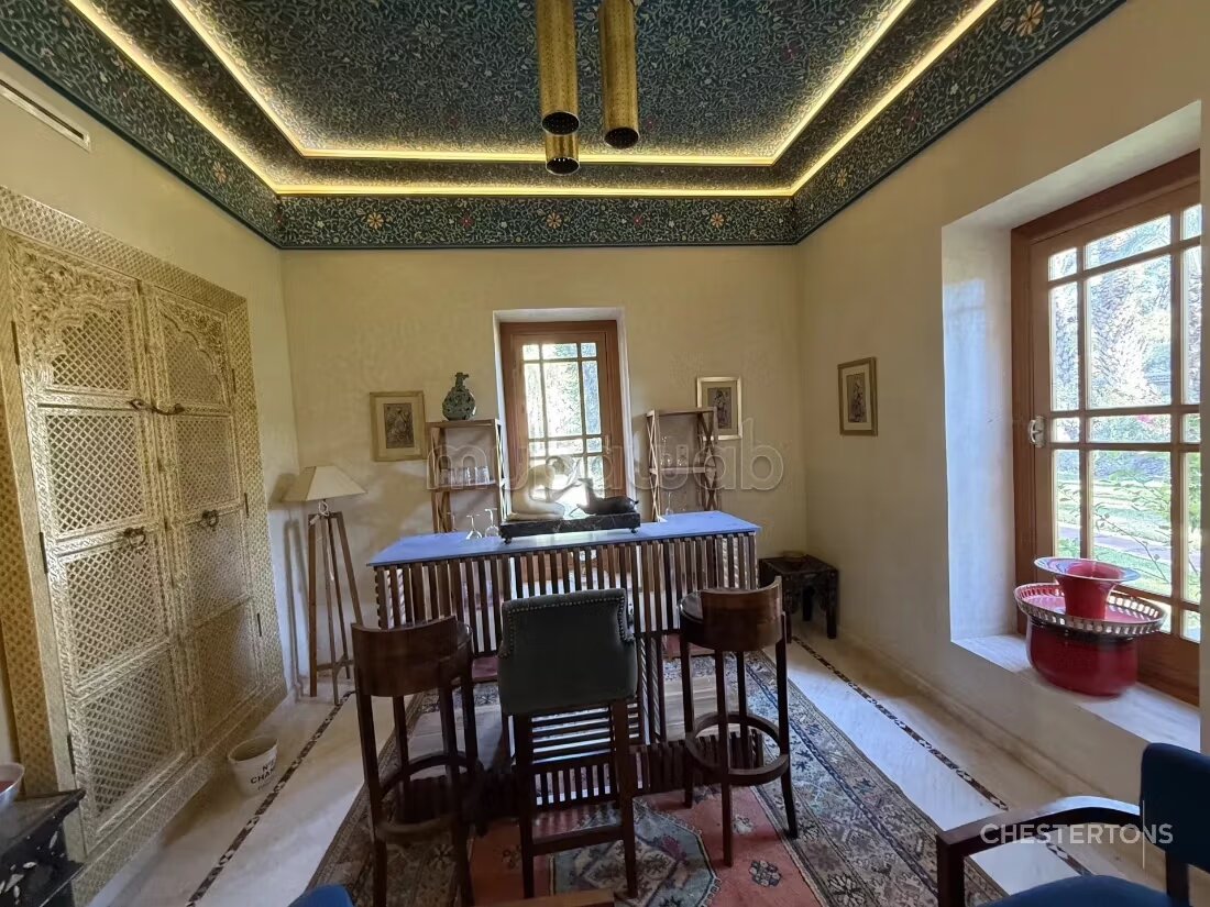 Maison d'hôte Moderne Chic 1500 m² à vendre à Marrakech — Photo 20