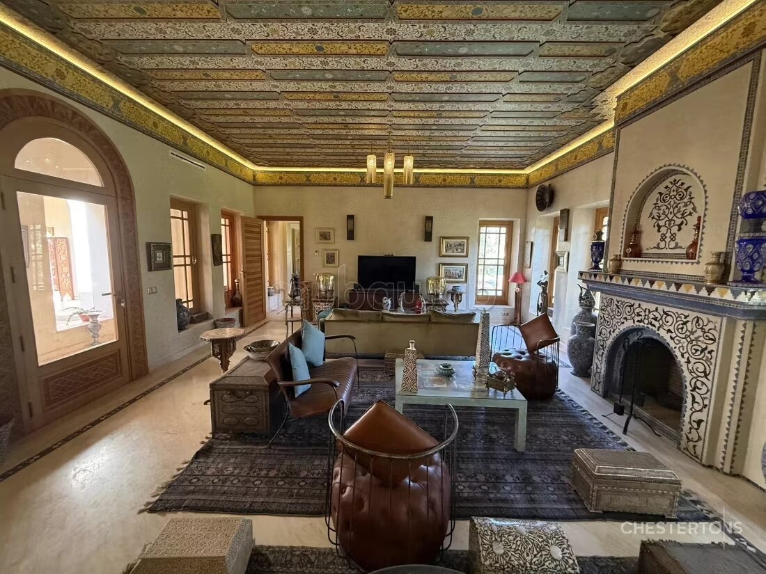 Maison d'hôte Moderne Chic 1500 m² à vendre à Marrakech — Photo 23