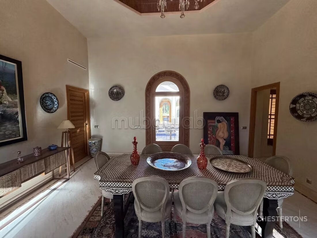 Maison d'hôte Moderne Chic 1500 m² à vendre à Marrakech — Photo 29