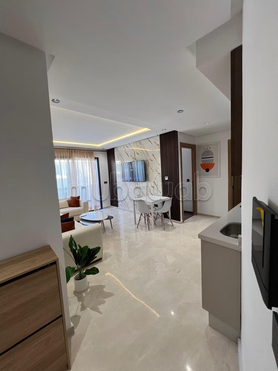 New Studio 65 m² for Rent in Casablanca — Photo 13