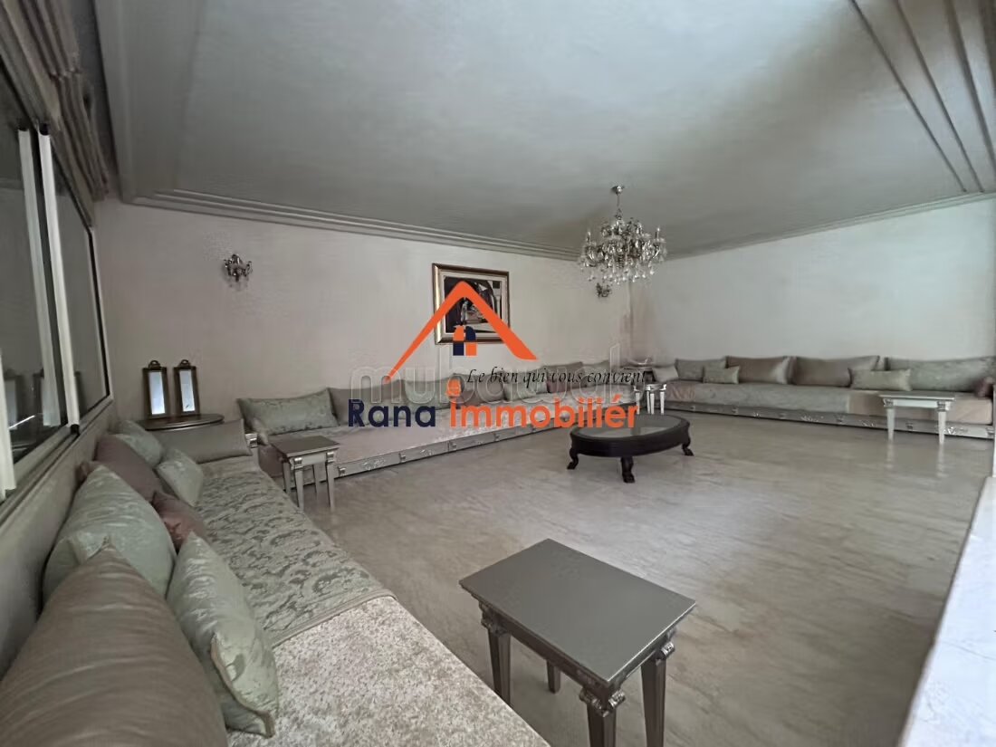فيلا للإيجار 1000 م² في الرباط (الحارورة) — Photo 5