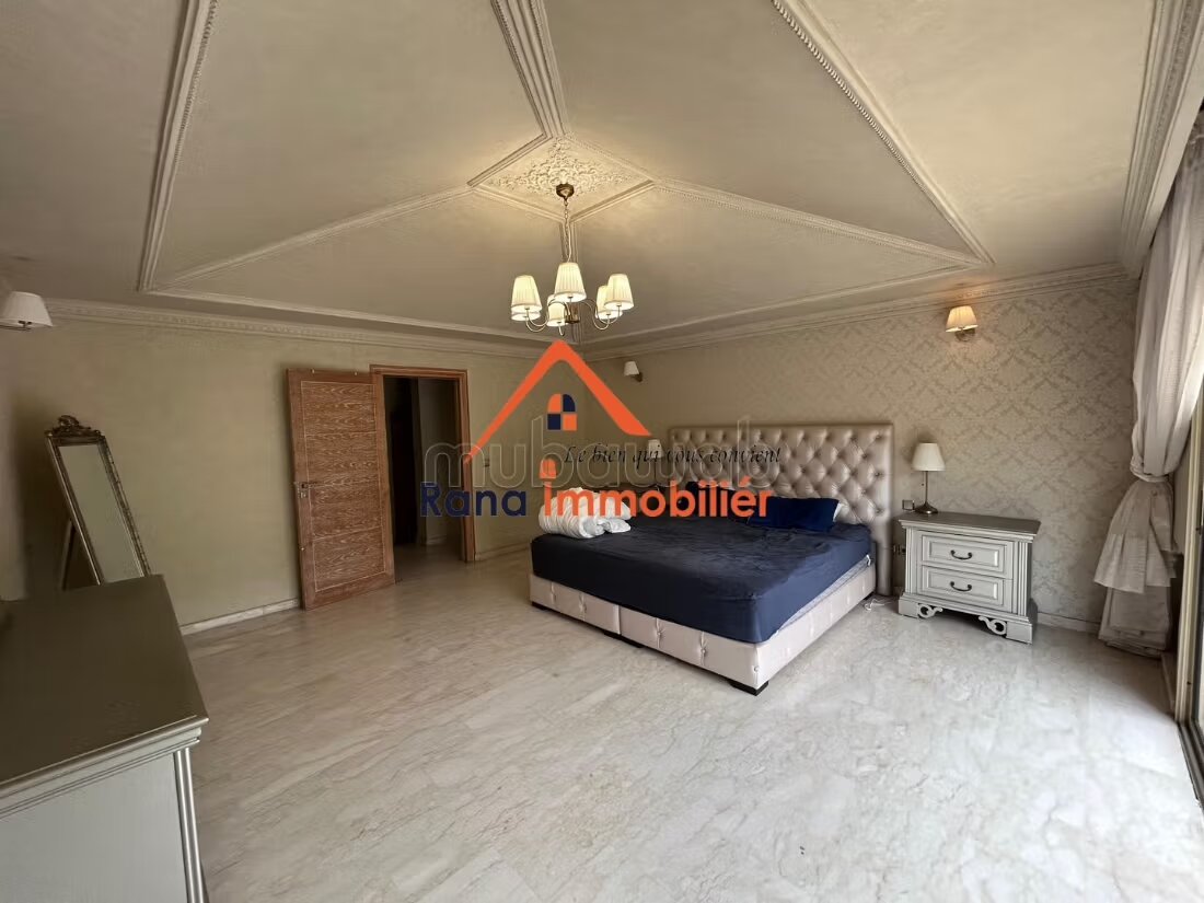 فيلا للإيجار 1000 م² في الرباط (الحارورة) — Photo 17