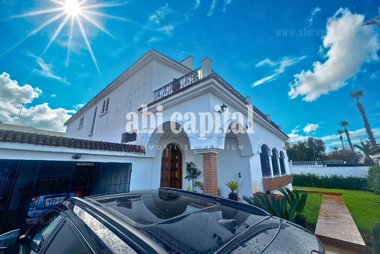 Villa 500 m² à vendre à Rabat – Hay Riad — Photo 4