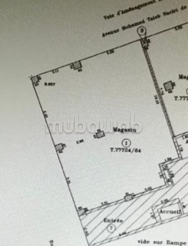 Office 166 m² for rent in Casablanca — Photo 5