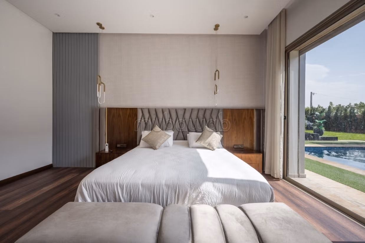 Villa 1300 m² for rent in Marrakech — Photo 41