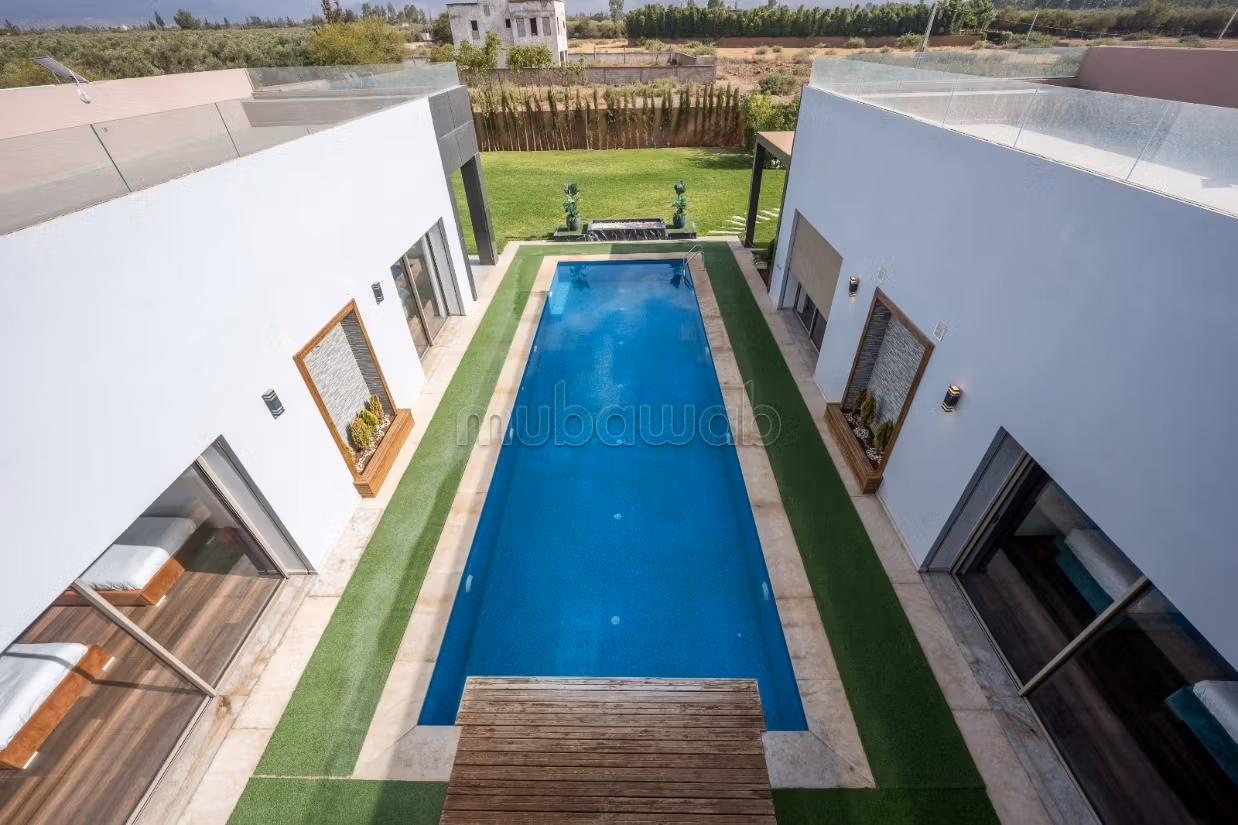 Villa 1300 m² for rent in Marrakech — Photo 59