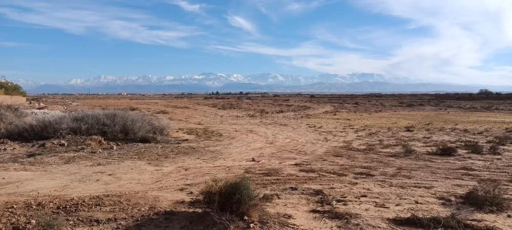 أرض 2076 م² للبيع في مراكش — Photo 3