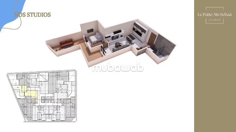 Apartment 92 m² for sale in Casablanca – Ain Sebaa — Photo 5