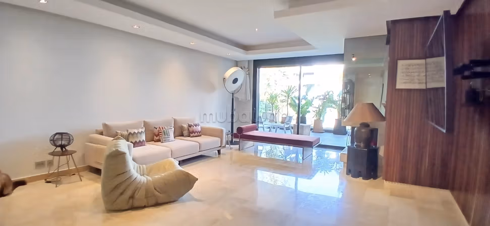 Appartement meublé 218 m² à louer à Rabat (Souissi - Orangerie) — Photo 3