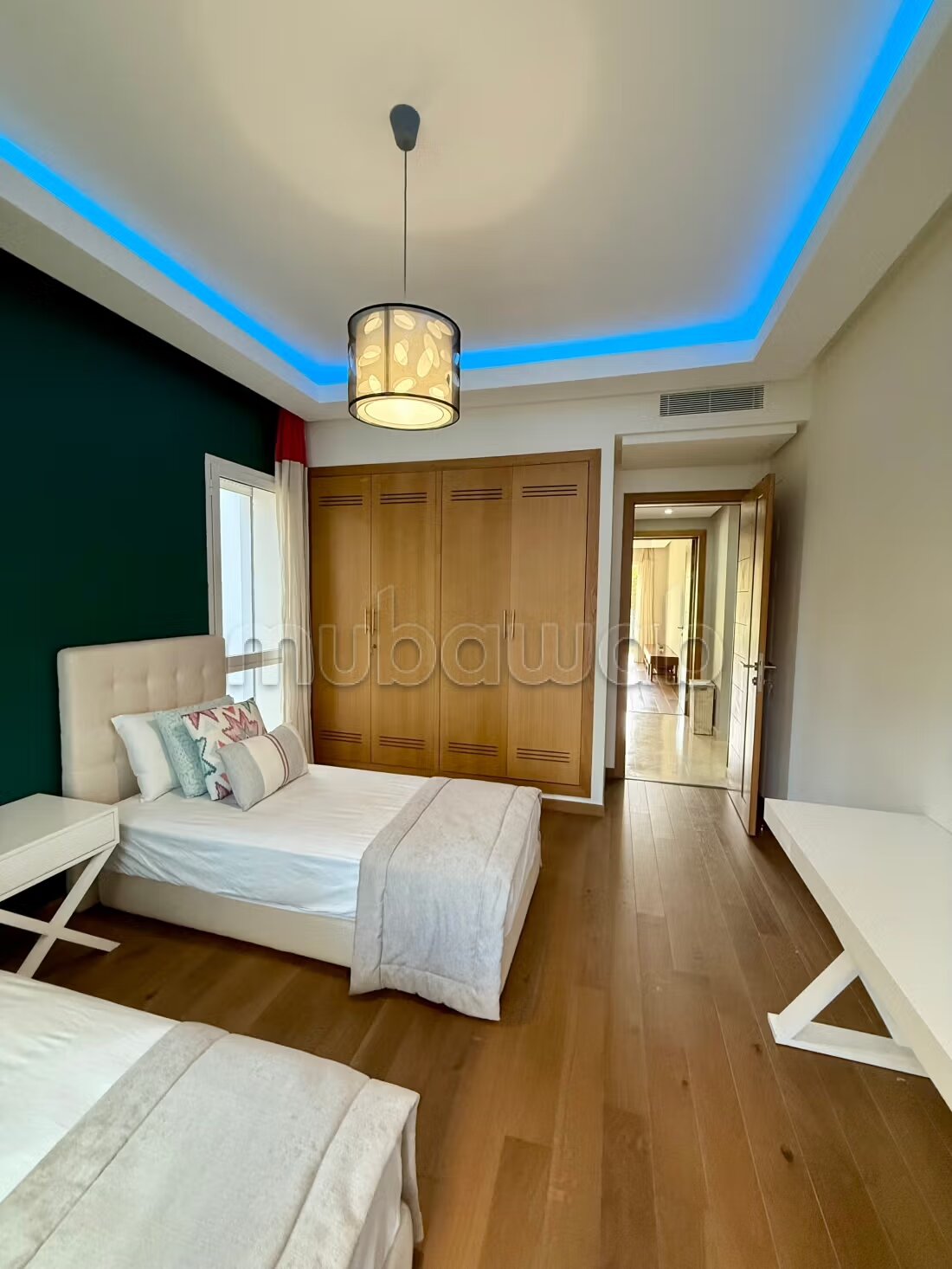 Appartement meublé 218 m² à louer à Rabat (Souissi - Orangerie) — Photo 5