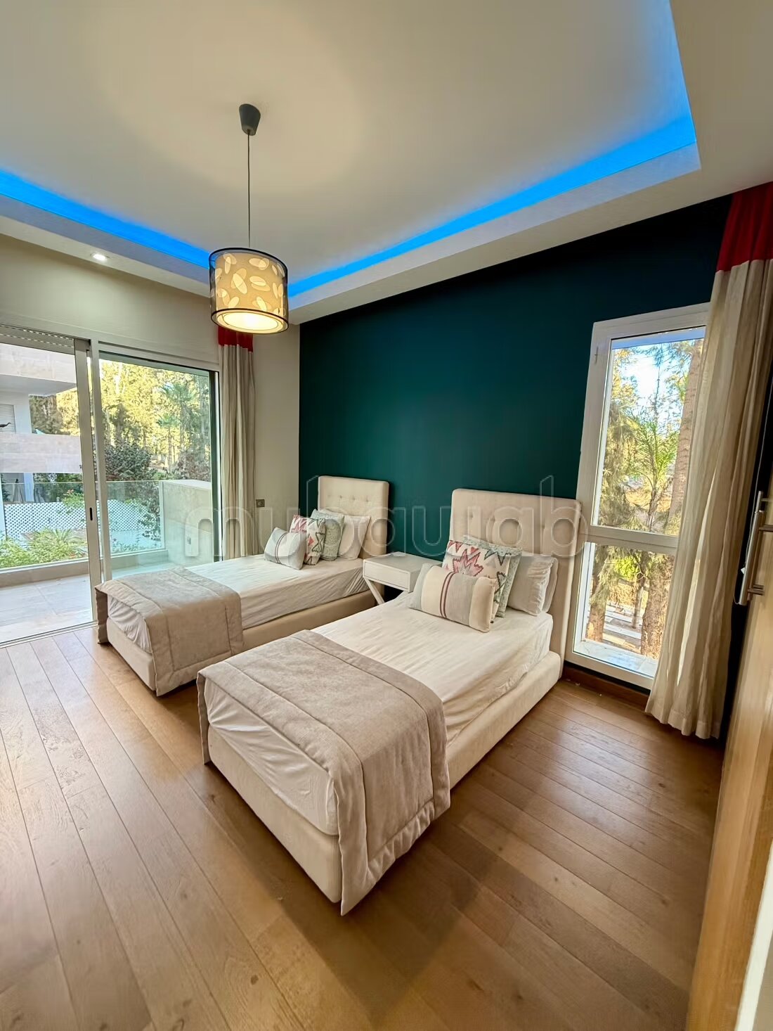 Appartement meublé 218 m² à louer à Rabat (Souissi - Orangerie) — Photo 6