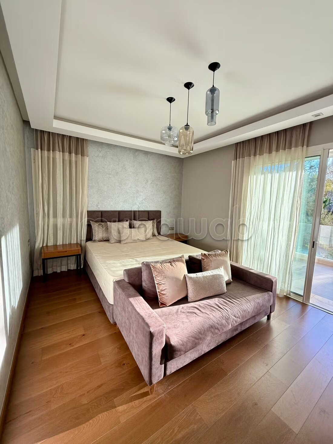 Appartement meublé 218 m² à louer à Rabat (Souissi - Orangerie) — Photo 7