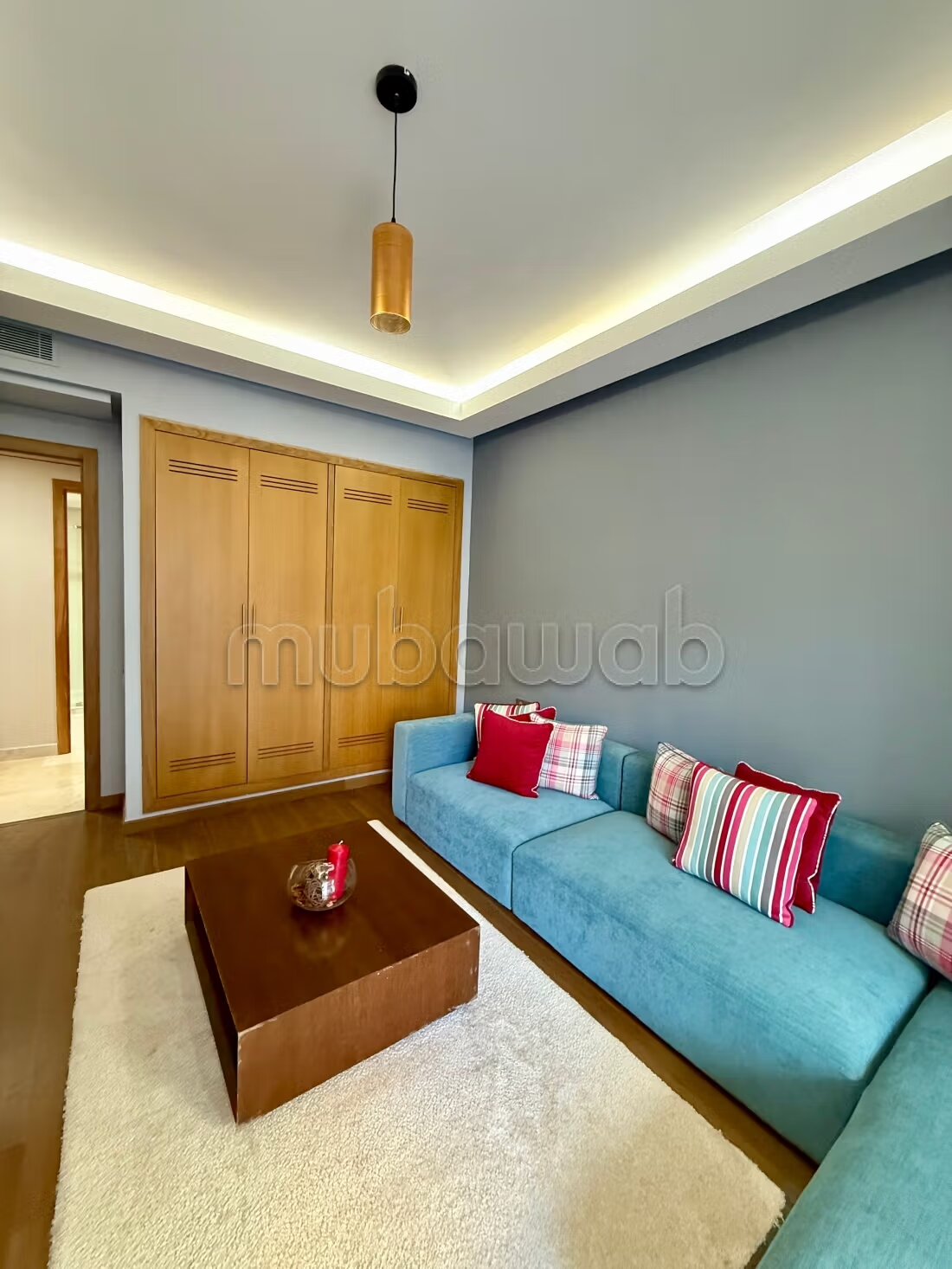 Appartement meublé 218 m² à louer à Rabat (Souissi - Orangerie) — Photo 8