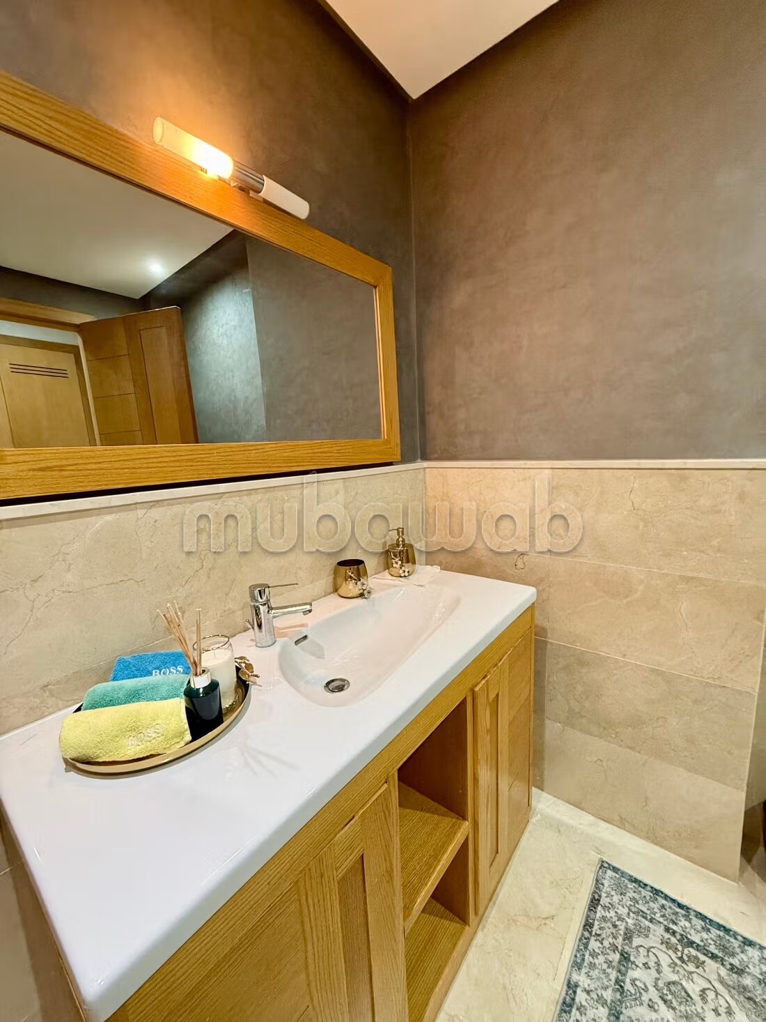 Appartement meublé 218 m² à louer à Rabat (Souissi - Orangerie) — Photo 13