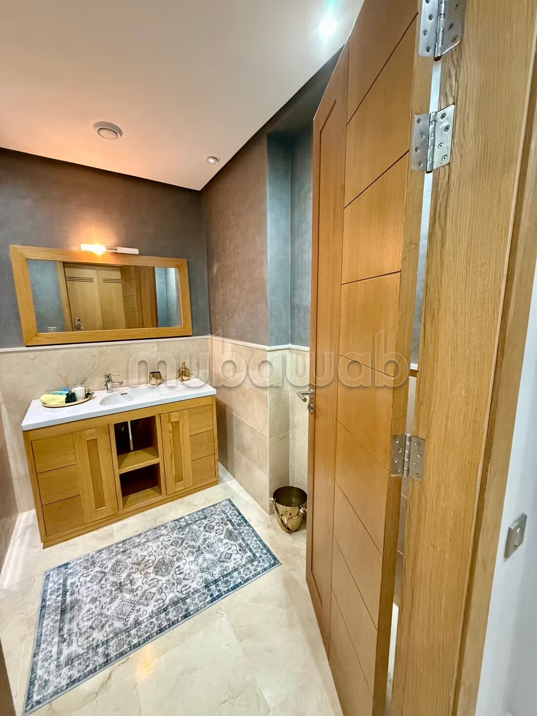 Appartement meublé 218 m² à louer à Rabat (Souissi - Orangerie) — Photo 14