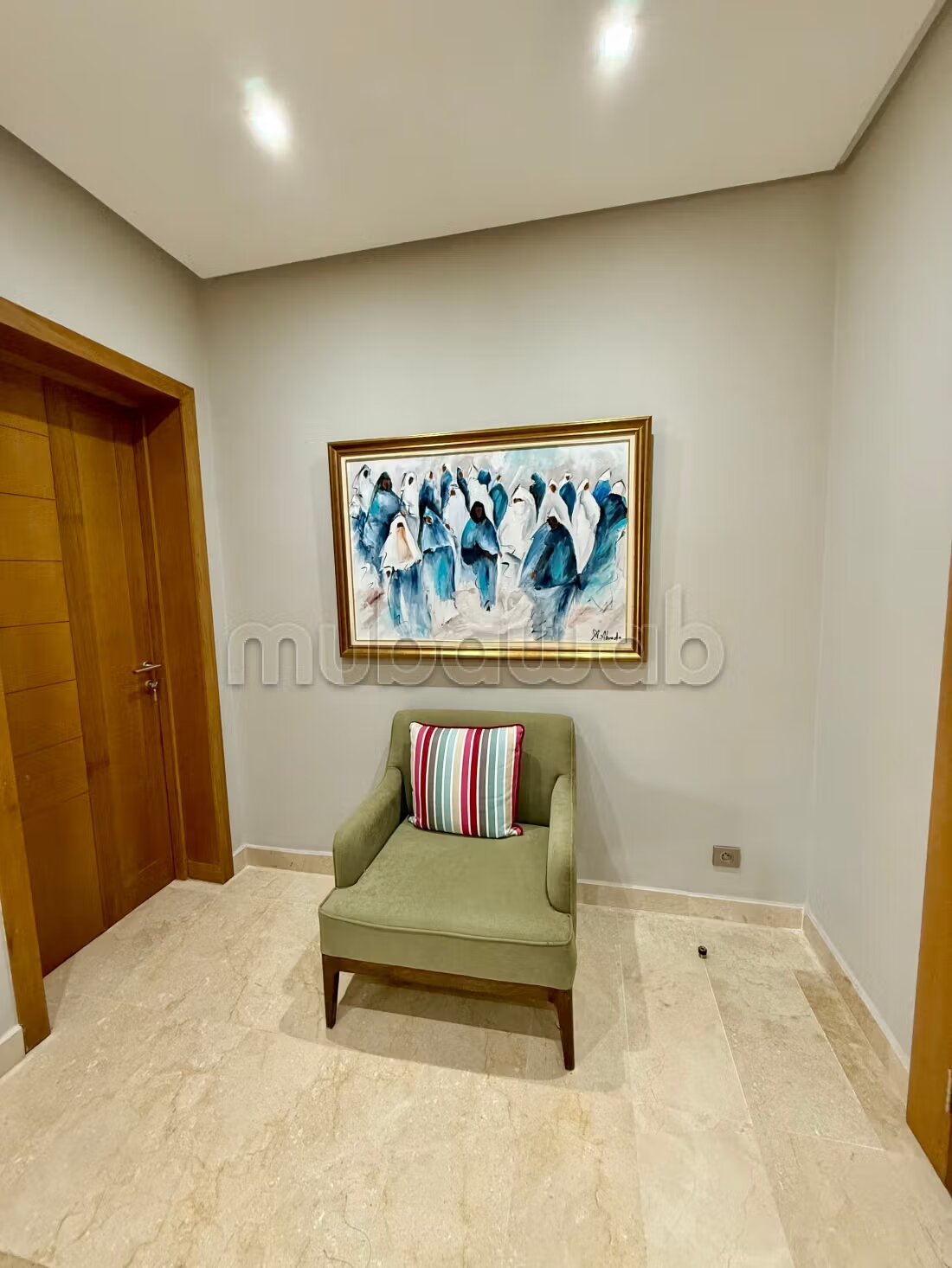 Appartement meublé 218 m² à louer à Rabat (Souissi - Orangerie) — Photo 15