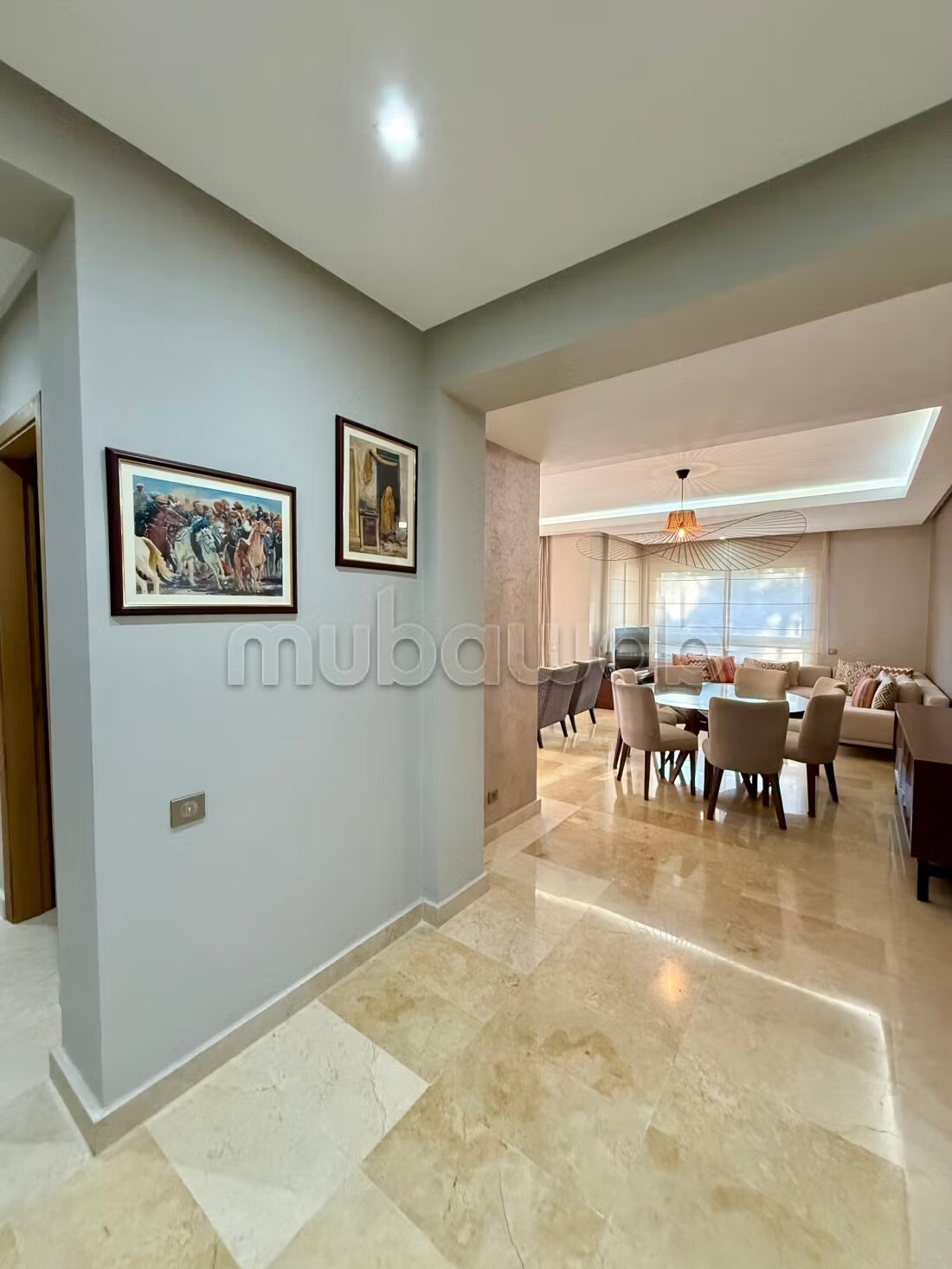 Appartement meublé 218 m² à louer à Rabat (Souissi - Orangerie) — Photo 17