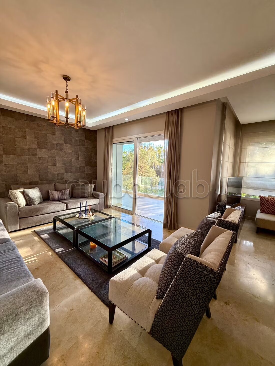 Appartement meublé 218 m² à louer à Rabat (Souissi - Orangerie) — Photo 20