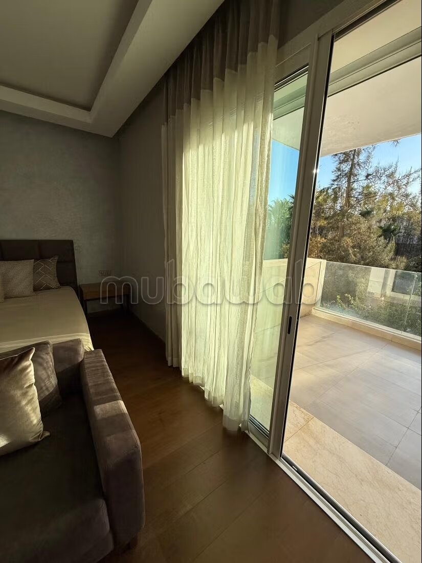 Appartement meublé 218 m² à louer à Rabat (Souissi - Orangerie) — Photo 23