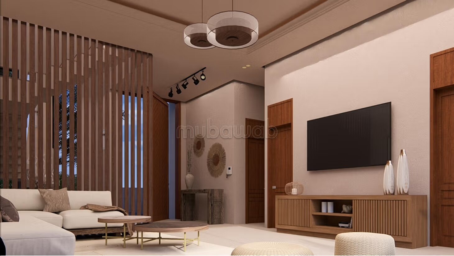 Luxury semi-finished villa for sale, Route de Tahanaout, Marrakech — Photo 14
