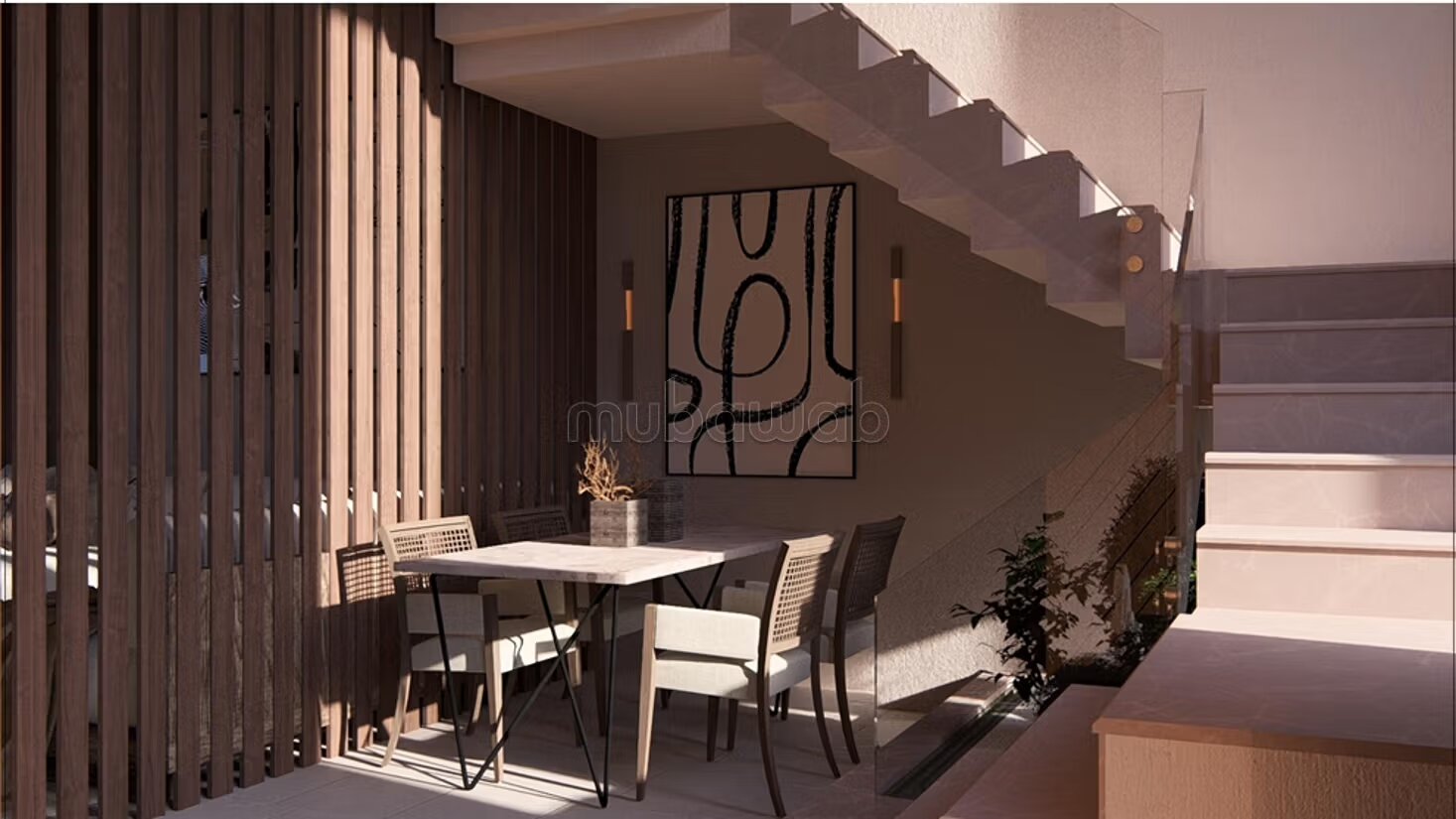 Luxury semi-finished villa for sale, Route de Tahanaout, Marrakech — Photo 16