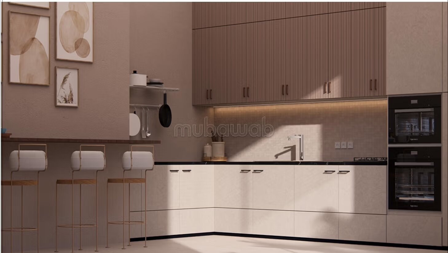 Luxury semi-finished villa for sale, Route de Tahanaout, Marrakech — Photo 18