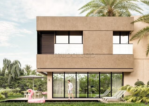 Luxury semi-finished villa for sale, Route de Tahanaout, Marrakech — Photo 36