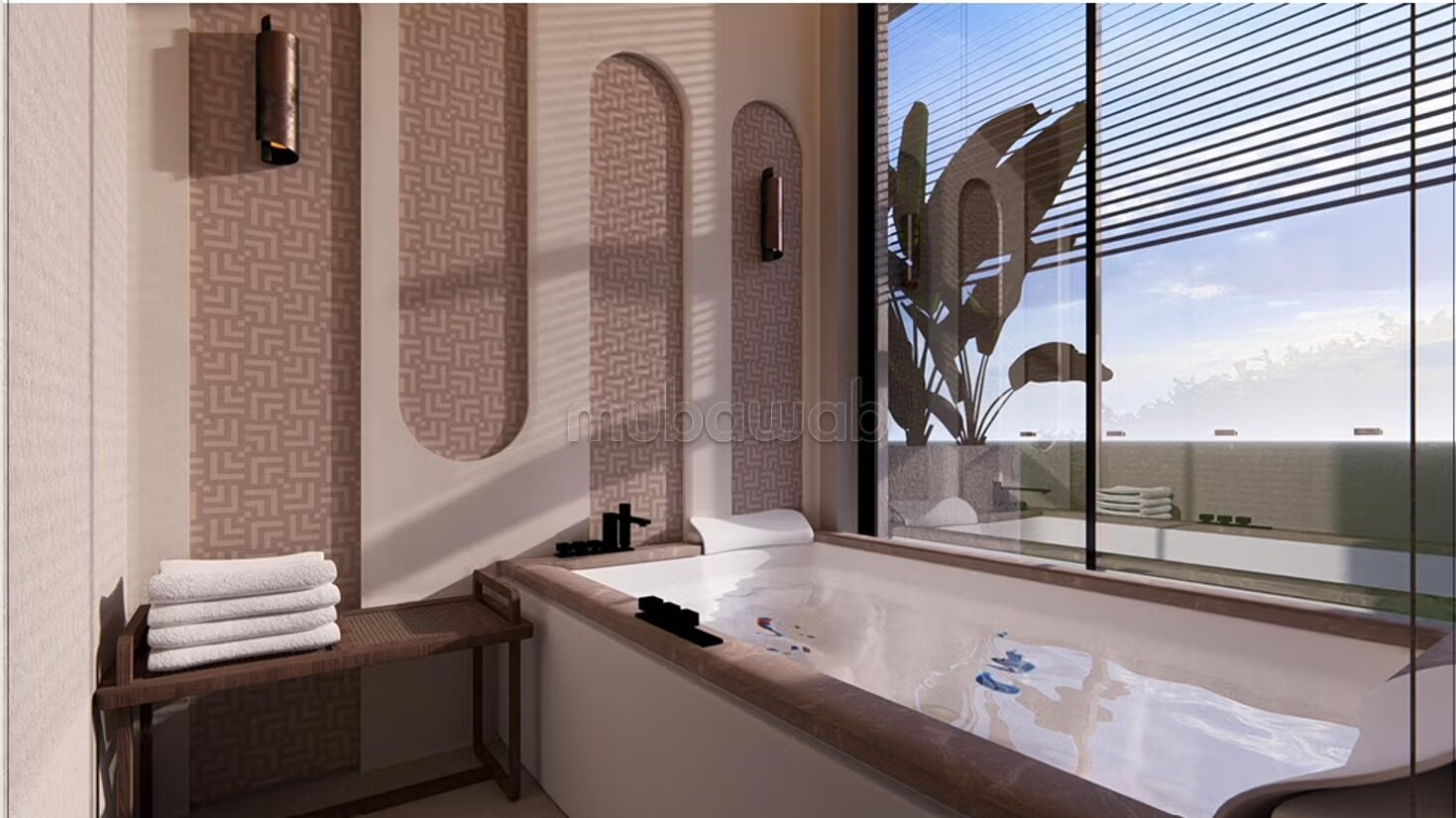 Luxury semi-finished villa for sale, Route de Tahanaout, Marrakech — Photo 5