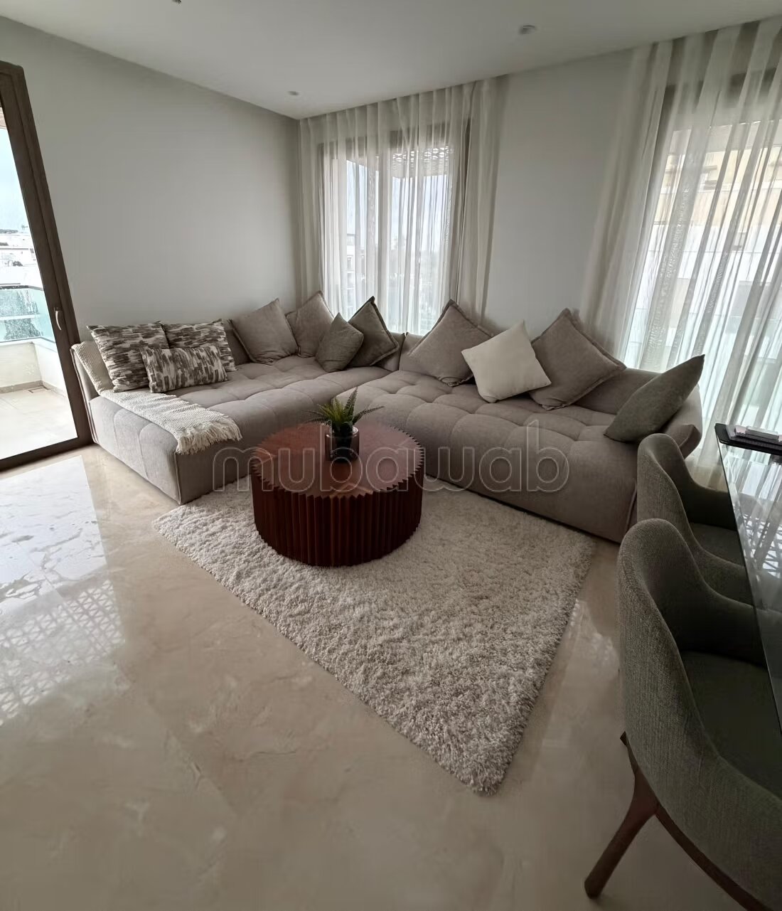 Appartement 150 m² à louer à Souissi, Rabat — Photo 5