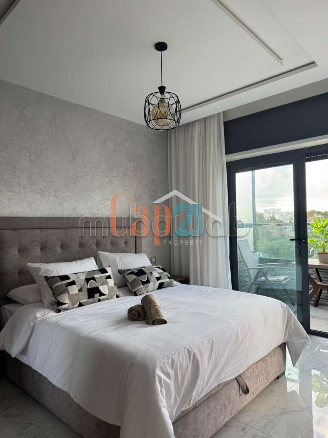 Apartment 180 m² for rent in Tangier (Iberia district) — Photo 4