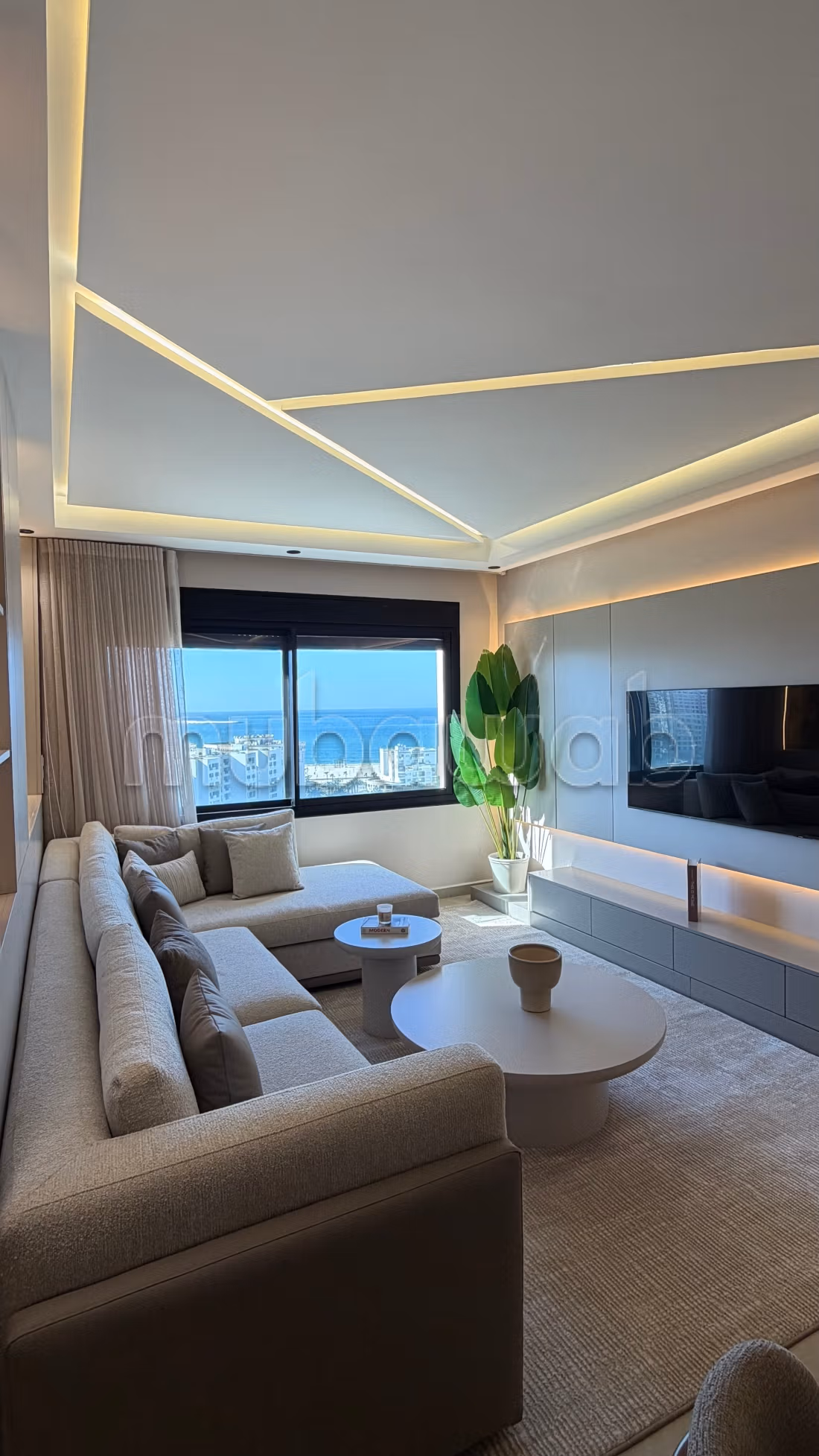 Appartement 100 m² à louer à Tanger (De La Plage) — Photo 3
