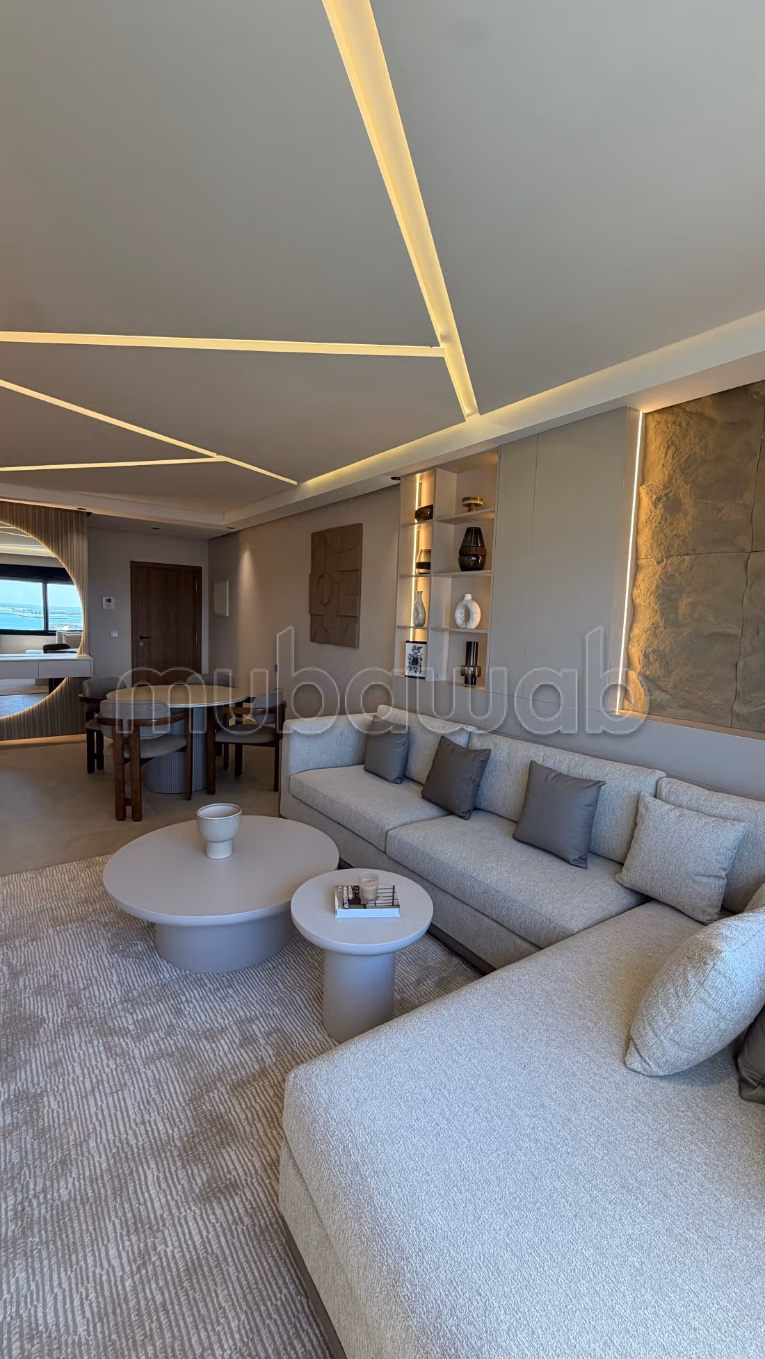 Appartement 100 m² à louer à Tanger (De La Plage) — Photo 7
