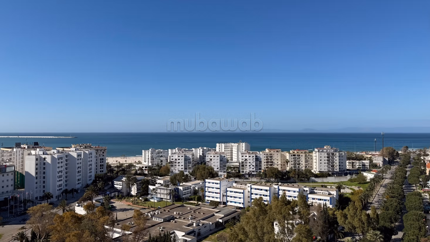 Appartement 100 m² à louer à Tanger (De La Plage) — Photo 13