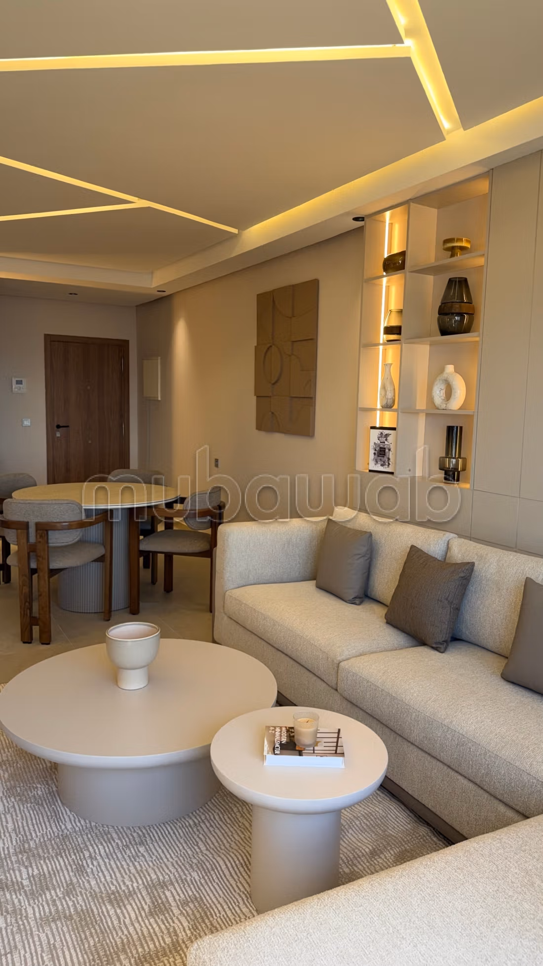 Appartement 100 m² à louer à Tanger (De La Plage) — Photo 15