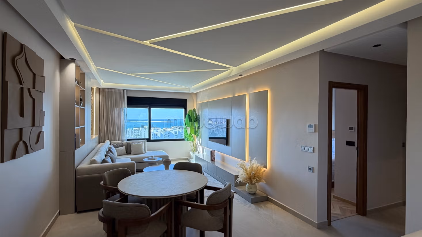 Appartement 100 m² à louer à Tanger (De La Plage) — Photo 29