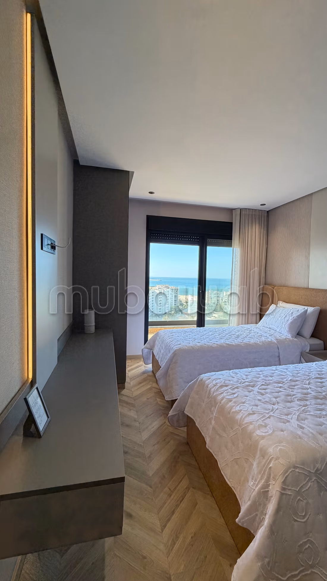 Appartement 100 m² à louer à Tanger (De La Plage) — Photo 35