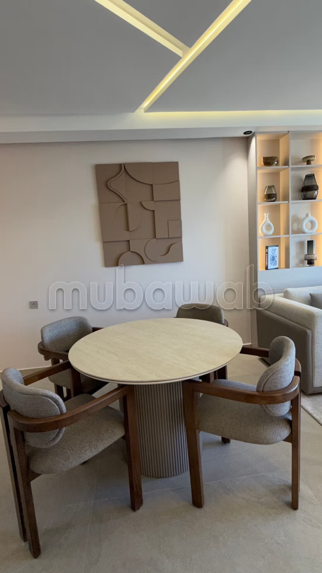 Appartement 100 m² à louer à Tanger (De La Plage) — Photo 6