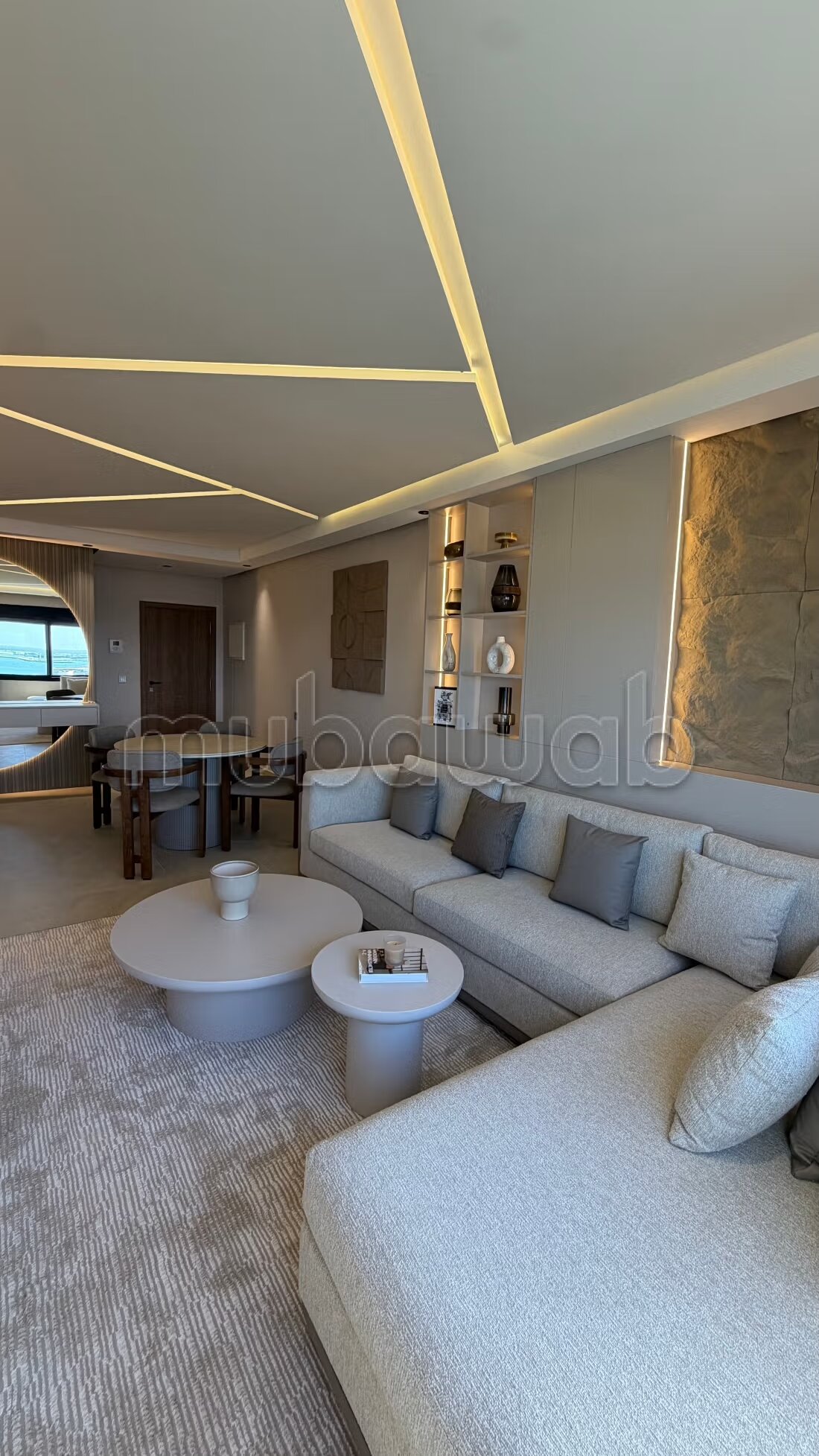 Appartement 100 m² à louer à Tanger (De La Plage) — Photo 8