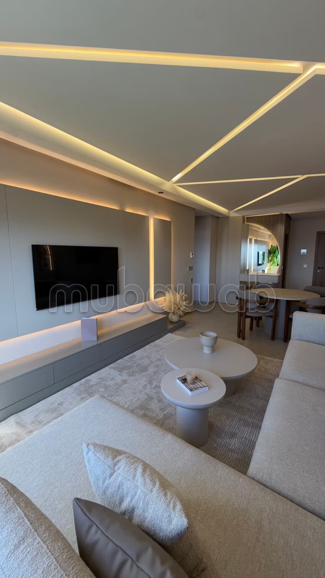 Appartement 100 m² à louer à Tanger (De La Plage) — Photo 10