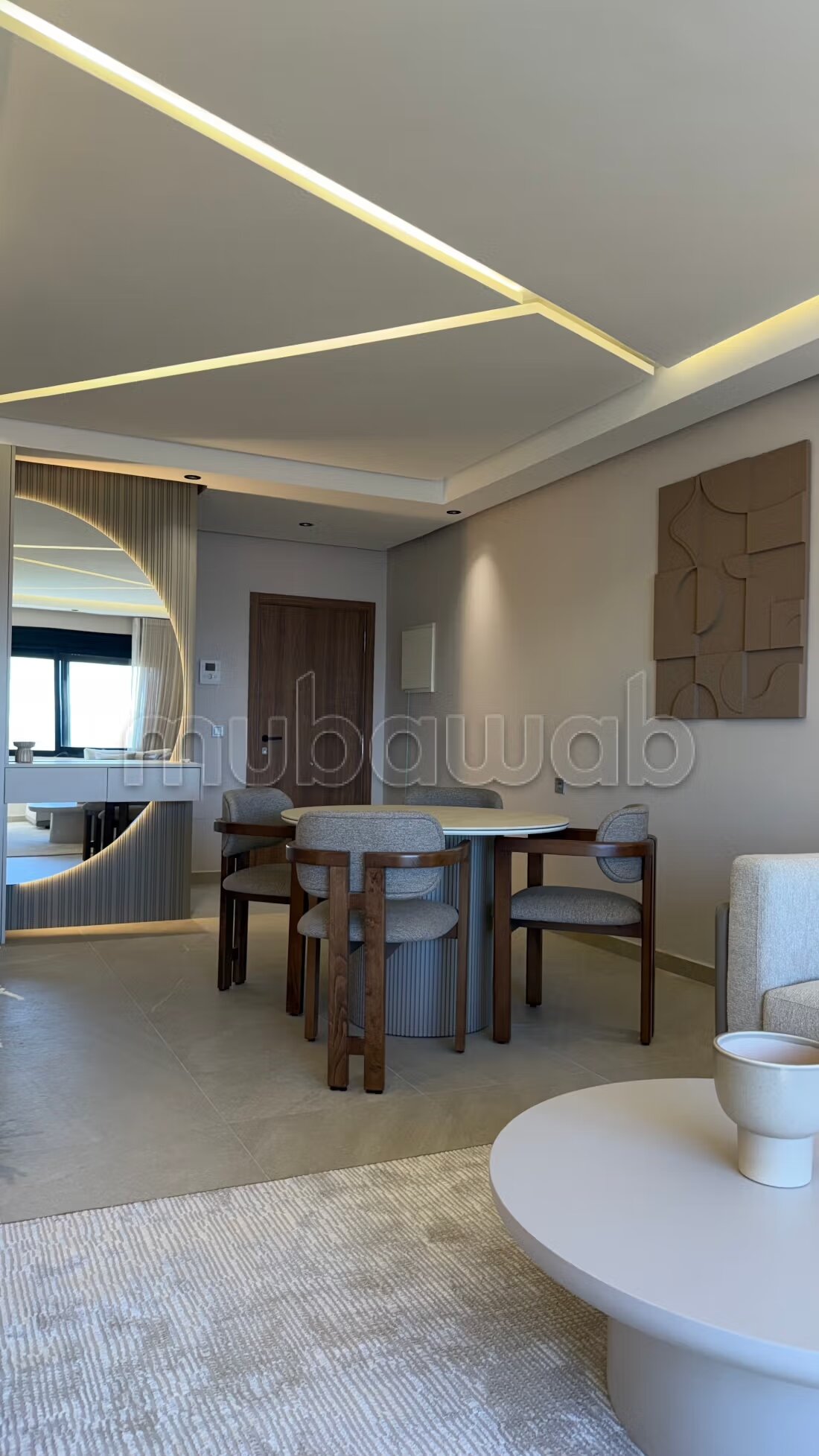 Appartement 100 m² à louer à Tanger (De La Plage) — Photo 18