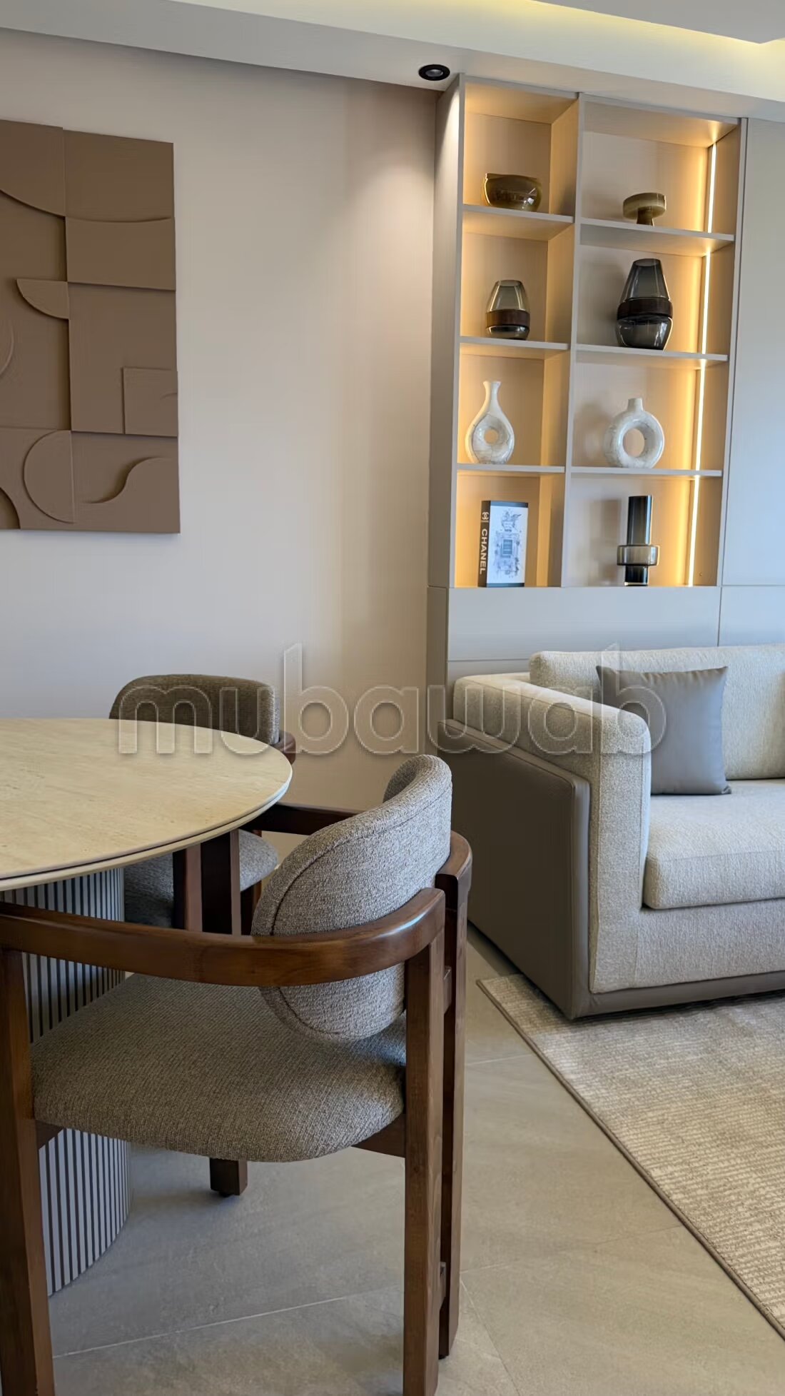 Appartement 100 m² à louer à Tanger (De La Plage) — Photo 26