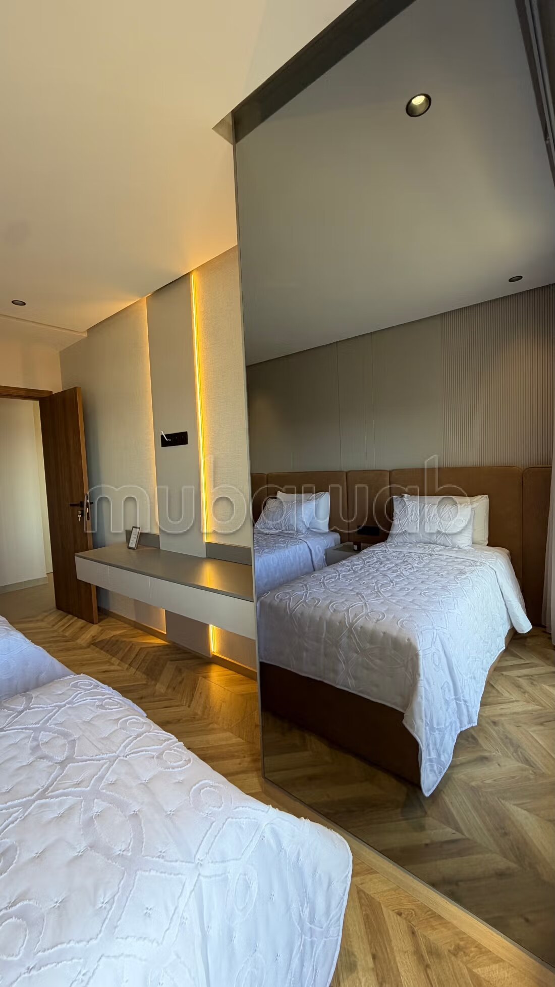 Appartement 100 m² à louer à Tanger (De La Plage) — Photo 38