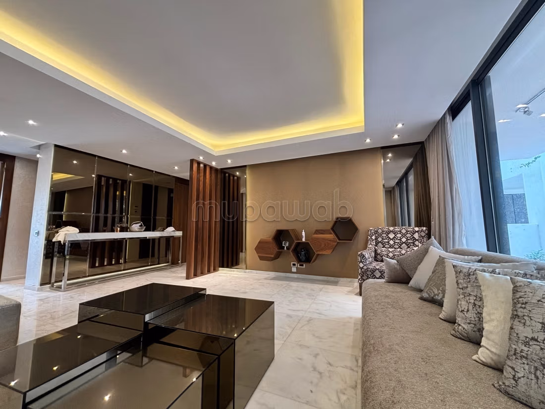 Furnished 2-bedroom apartment for rent in Casablanca — Photo 6