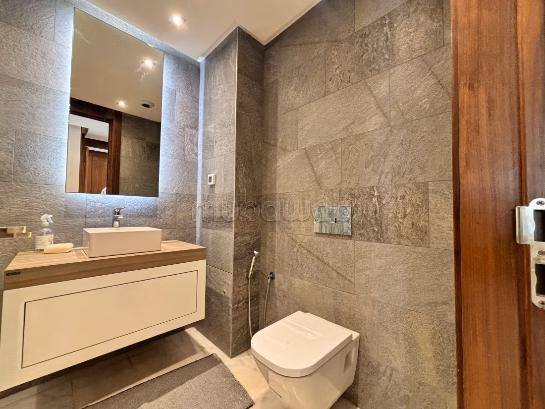 Furnished 2-bedroom apartment for rent in Casablanca — Photo 14