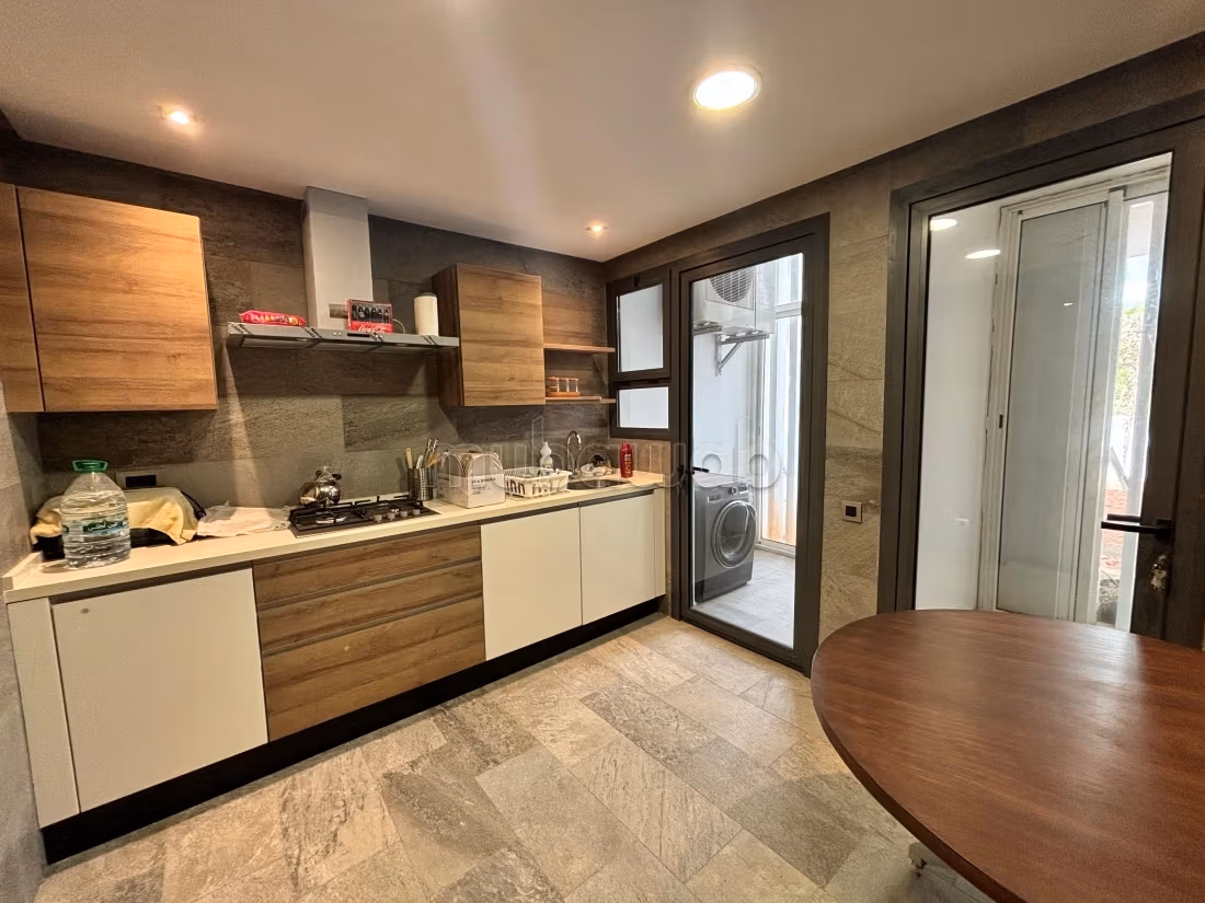 Furnished 2-bedroom apartment for rent in Casablanca — Photo 18